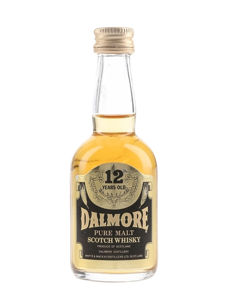 Dalmore 12 Year Old Bottled 1980s 5cl / 40%