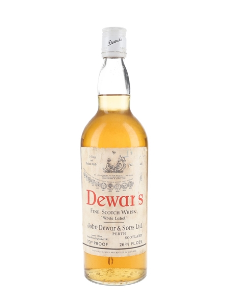 Dewar's White Label Bottled 1970s 75.7cl / 40%