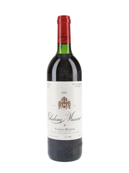 Chateau Musar 1991 Lebanon 75cl / 14%