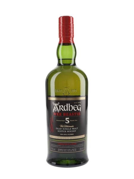 Ardbeg Wee Beastie 5 Year Old Bottled 2020 70cl / 47.4%