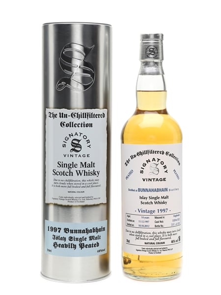 Bunnahabhain 1997 14 Years Old Bottled 2012 - Signatory Vintage 70cl