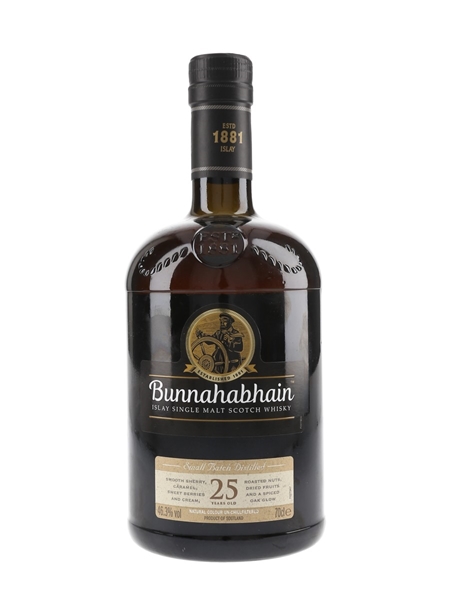 Bunnahabhain 25 Year Old  70cl / 46.3%