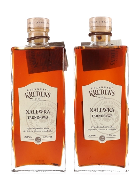 Krakowski Kredens Nalewka Tarninowa Blackthorn Tincture 2 x 20cl / 32%