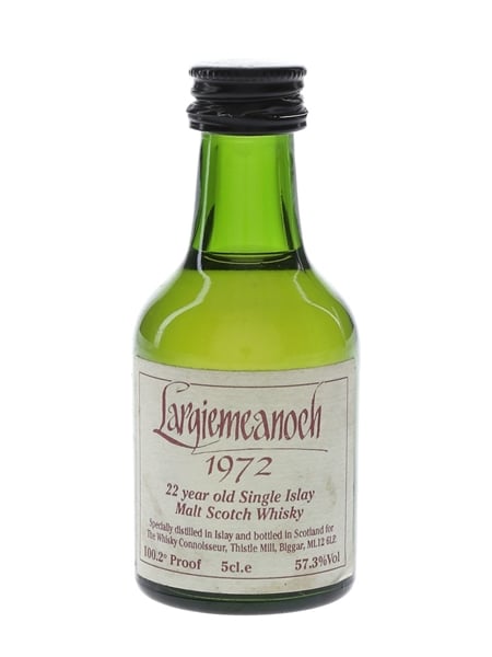 Largiemeanoch 1972 22 Year Old The Whisky Connoisseur 5cl / 57.3%