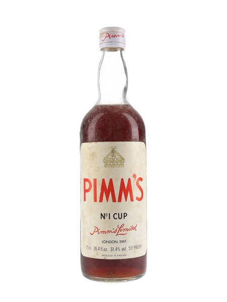 Pimm's No.1 Cup Bottled 1970s 75cl / 31.4%