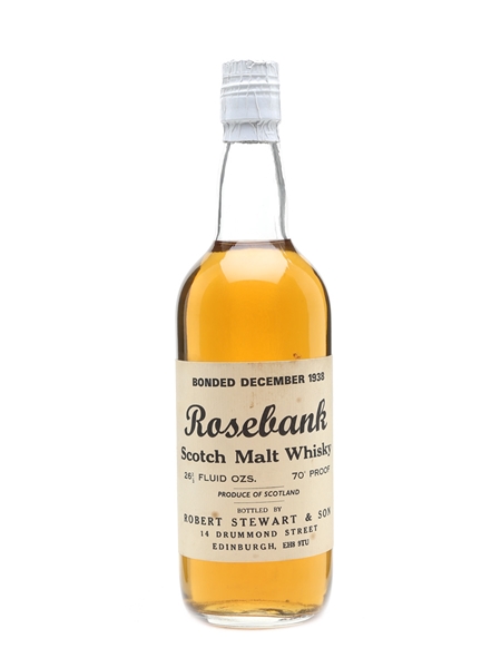 Rosebank 1938 Bottled 1960s 75cl