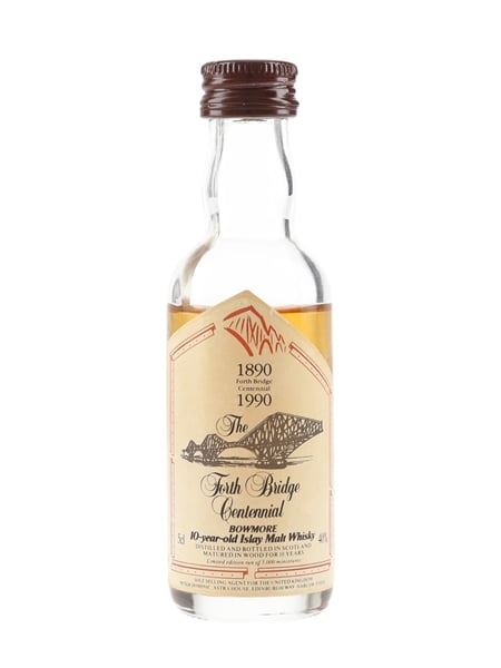 Bowmore 10 Year Old Forth Bridge Centennial 1990 5cl / 40%