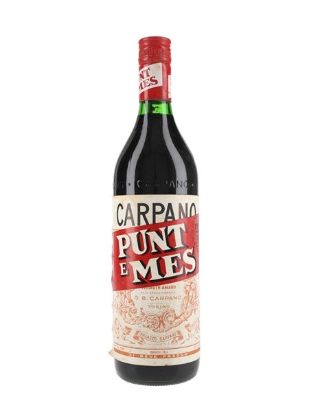 Carpano Punt E Mes Bottled 1970s 100cl / 16.5%