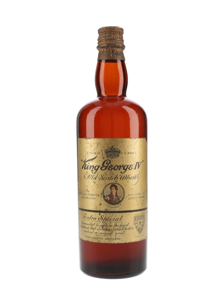 King George IV Gold Label - Lot 86908 - Buy/Sell Blended Whisky Online