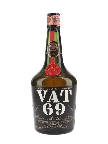 Vat 69 Bottled 1960s - Silver 75cl / 44%