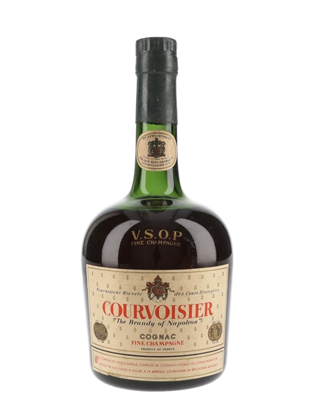 Courvoisier VSOP Bottled 1960s-1970s 70cl / 40%