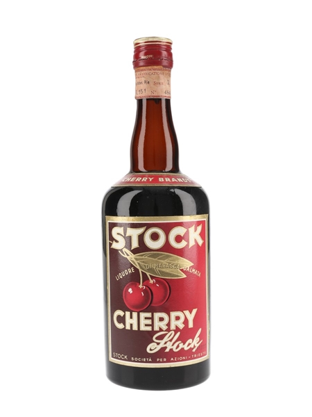 Stock Cherry Brandy Bottled 1960s-1970s 75cl / 30%