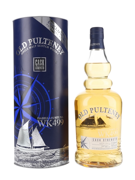 Old Pulteney Isabella Fortuna WK499 Travel Retail 100cl / 52%