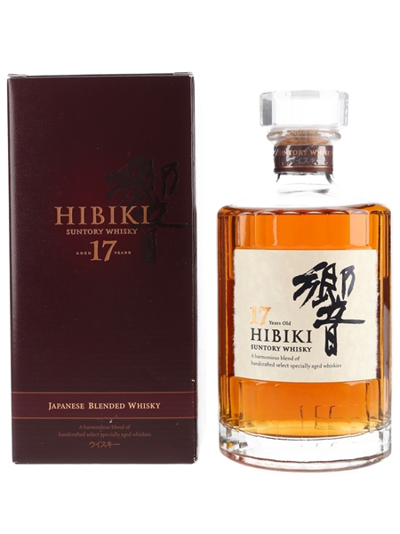 Hibiki 17 Year Old  70cl / 43%