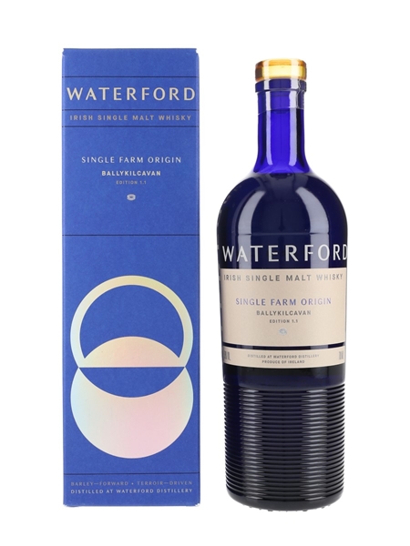 Waterford 2016 Ballykilcavan Edition 1.1 Bottled 2020 70cl / 50%