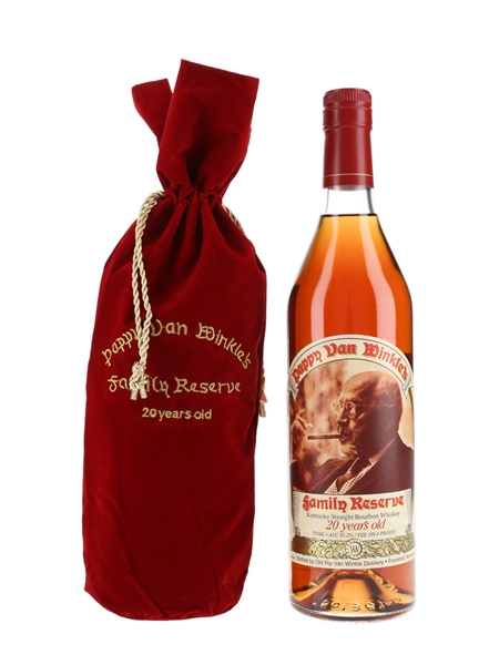 Pappy Van Winkle's 20 Year Old Family Reserve Bottled 2019 - Frankfort 75cl / 45.2%