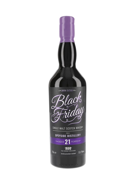 Black Friday 21 Year Old 2019 Edition - The Whisky Exchange 70cl / 53.1%