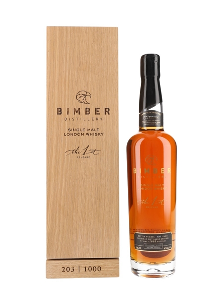 Bimber Distillery The 1st Release Bottled 2019 70cl / 54.2%