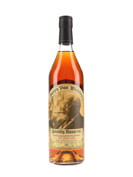 Pappy Van Winkle's 15 Year Old Family Reserve  75cl / 53.5%