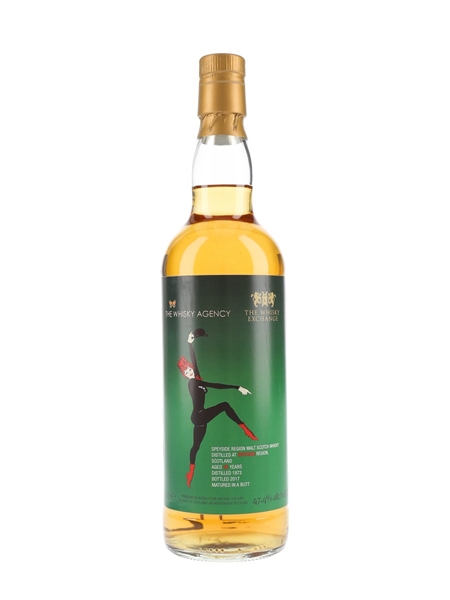 Speyside Region 1973 43 Year Old Bottled 2017 - The Whisky Agency 70cl / 47.4%