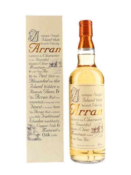 Arran Sherry Cask Matured  70cl / 43%