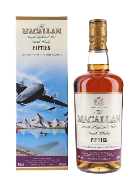 Macallan Travel Series Fifties  50cl / 40%