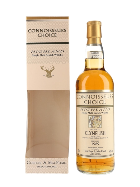 Clynelish 1989 Bottled 2000 - Connoisseurs Choice 70cl / 40%