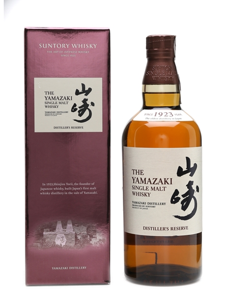 Yamazaki Distiller's Reserve  70cl / 43%