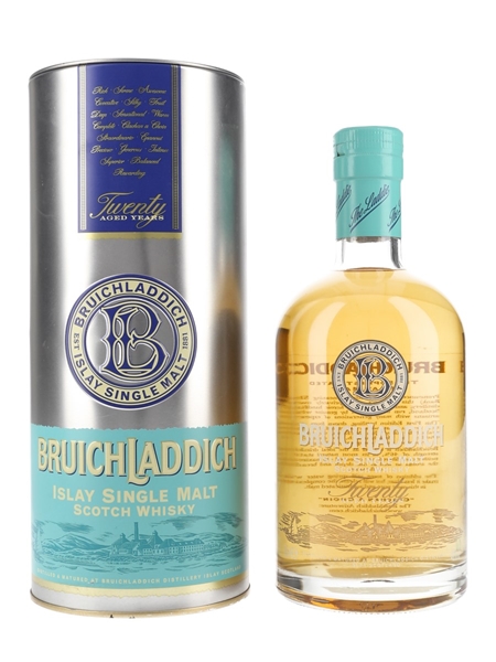 Bruichladdich 20 Year Old  70cl / 46%