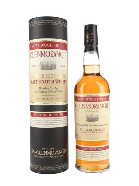 Glenmorangie Port Wood Finish  70cl / 43%