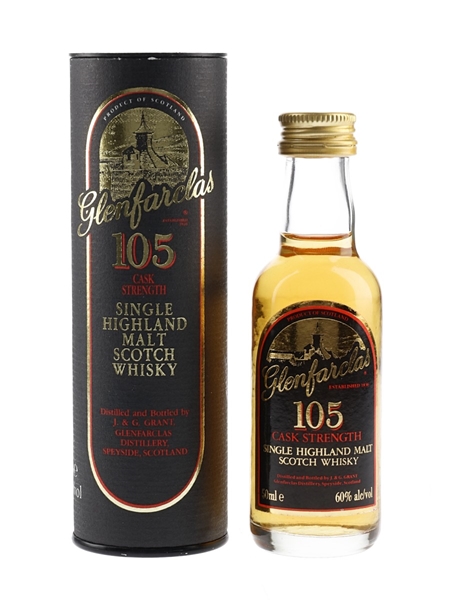 Glenfarclas 105 Cask Strength Bottled 1990s 5cl / 60%