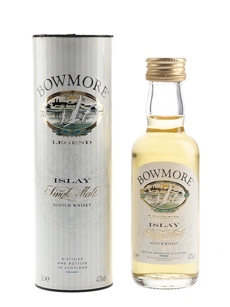 Bowmore Legend Bottled 1990s 5cl / 40%