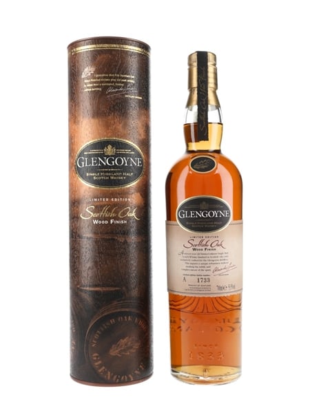 Glengoyne 16 Year Old Scottish Oak Wood Finish Lang Brothers 70cl / 53.5%