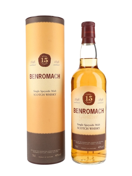 Benromach 15 Year Old Bottled 2000s 70cl / 40%