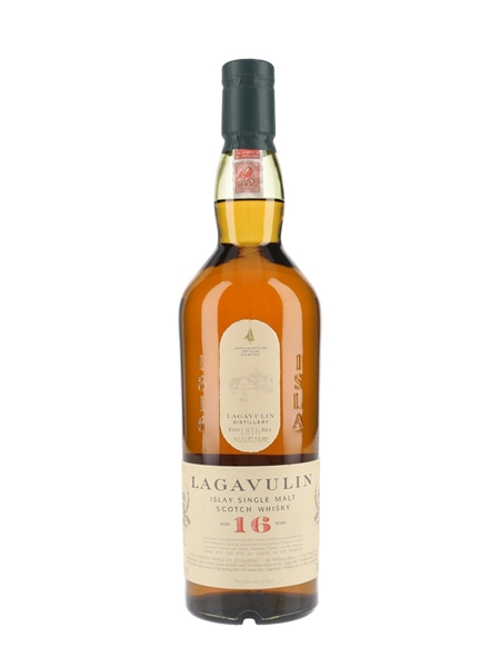 Lagavulin 16 Year Old  70cl / 43%