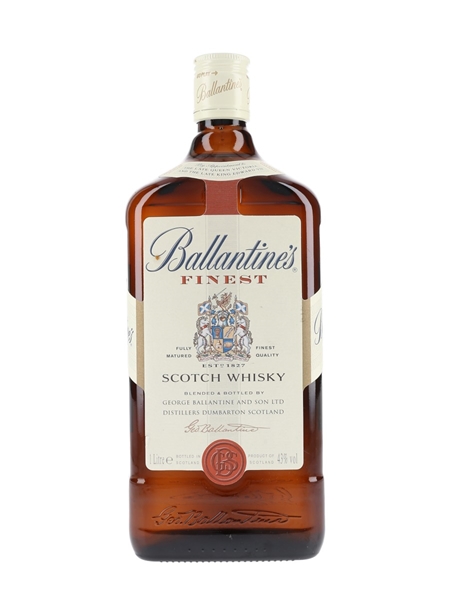 Ballantine's Finest  100cl / 43%