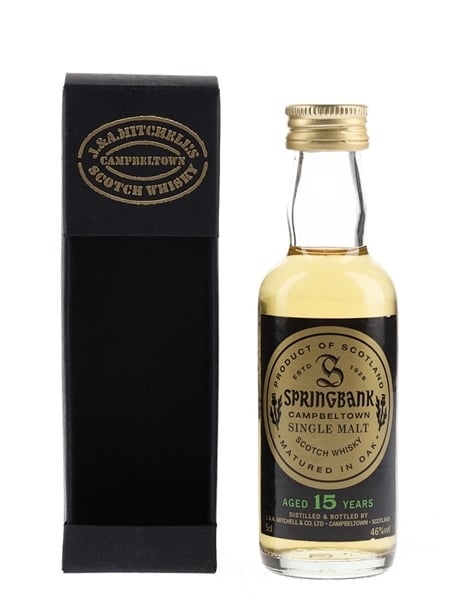 Springbank 15 Year Old  5cl / 46%