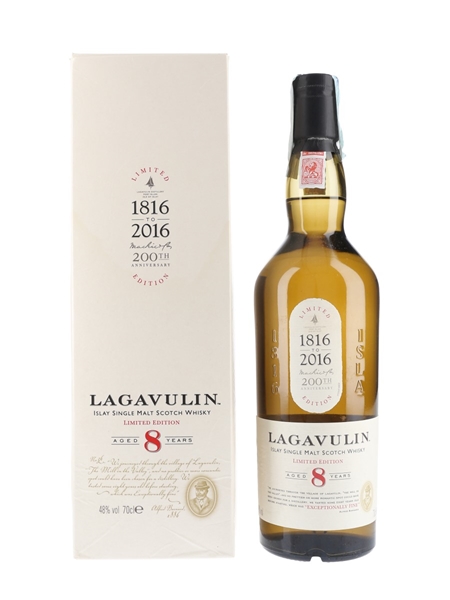 Lagavulin 8 Year Old 200th Anniversary 70cl / 48%