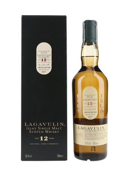 Lagavulin 12 Year Old Natural Cask Strength Special Releases 2017 70cl / 56.5%