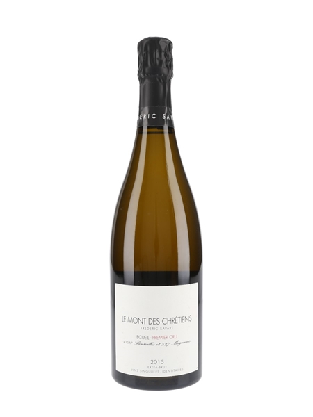 Frederic Savart Blanc De Blancs 2015 Le Mont Des Chretiens - Extra Brut 75cl / 12.5%