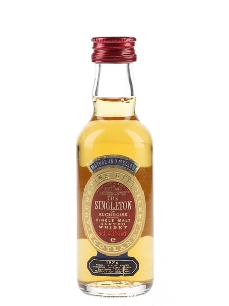 Singleton Of Auchroisk 1976  5cl / 40%