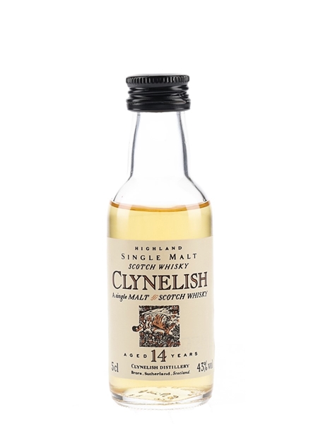 Clynelish 14 Year Old Flora & Fauna 5cl / 43%