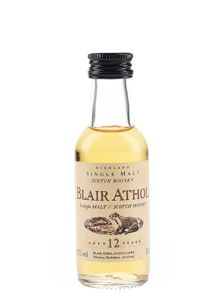 Blair Athol 12 Year Old Flora & Fauna 5cl / 43%