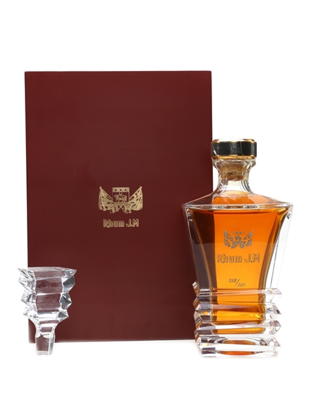 Rhum J.M Cuvée Prestige Crystal Decanter 70cl