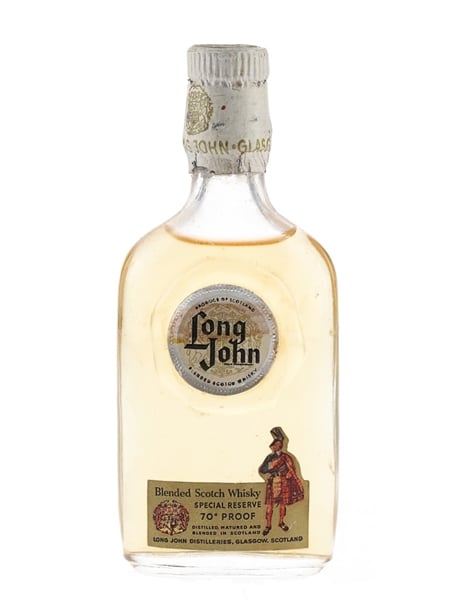 Long John Bottled 1950s-1960s 5cl / 40%