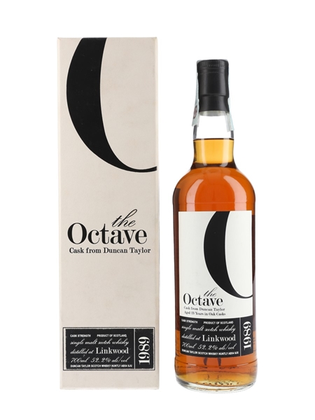 Linkwood 1989 The Octave Bottled 2013 - Duncan Taylor 70cl / 52.2%