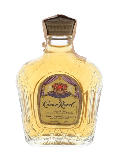 Seagram's Crown Royal Bottled 1960s-1970s 5cl / 40%