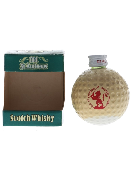 Old St Andrews Golf Ball Miniature Open Champions - Bob Ferguson 5cl / 43%