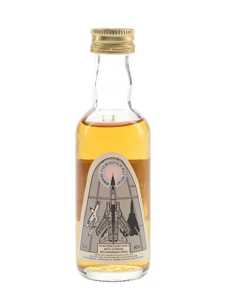 Bowmore 10 Year Old The RAF Benevolent Fund's Battle Of Britain 50th Anniversary Appeal 5cl / 40%