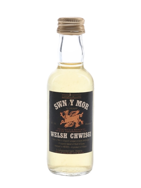 Swn Y Mor Export De Luxe Welsh Chwisgi Bottled 1970s-1980s 5cl / 40%